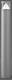 RZB 612163.004, 10 W, 520 lm, 830, silber, on/off Pollerleuchten, D 115