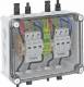 OBO Bettermann 5088556 OBO PVG-C1000S110 PV system solution in the housing 2x1 PV string on 2 