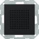 GIRA 2282005 loudspeaker flush-mounted radio RDS System 55 sw