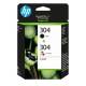 HP 3JB05AE 304 Schwarz+Dreifarbig Tintenpatrone