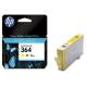 HP CB320EE 364 Yellow Ink Cartridge 