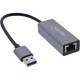 InLine® USB 3.2 Netzwerkadapter Kabel, USB-A zu RJ45 Gigabit Netzwerk