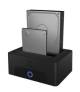 RaidSonic IB-1232CL-U3 ICY BOX Dockingstation USB 3.0 2x 2,5/8,9 cm ( 3,5 inch ) SATA SSD/HDD