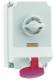 Bals 16603 Wandsteckdose abschaltbar verri.63A 5p 400V 6h IP44 Geh.Gr:260x160