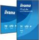Iiyama LH7564UHS-B1AG 189,3 cm (75