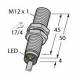 TURCK BI4 M12 VP6X Inductive sensor, Sensing range BI4 M12 VP6X