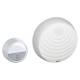 Legrand 094252 Funk Gong Set Komfort mit Gong Klingeltaster 15 Melodien ultraweiß