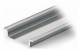 WAGO 210-113 steel mounting rail 35x7,5mm, 1mm thick 2m ungel. Galvanized CR / 6 free