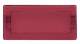 Merten 395900 Symbole rechteckig neutral rot-transparent