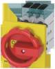 Siemens 3LD31540TK53 switch disconnector 3LD3 Iu=25A main switch 9.0kW red/yellow