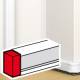 Legrand 075611 Endstück 50x80 mm für DLP Compact