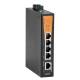 Weidmüller IE-SW-BL05T 1GT-4GTPOE network, w.Switch unm.PoE Gigabit Eth.1504340000