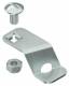 Niedax WDRS20 rotating latch with lock nut according to DIN EN ISO 10511