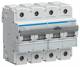 Hager HMC499 circuit breaker 4-pole 15kA C-125A 6M