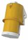 Mennekes 846 16A3P 4H110V Wandstecker TA IP44