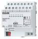 Jung 2128REG KNX-Binäreingang 8fach 8Eingänge 12-48VAC/DC Statusanzeige