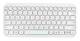 ASUS 90XB0880-BKB4H0 KW100 Marshmallow Tastatur weiß