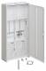 Hager ZB322U19LS Komplettschrank 1ZP/SG univ.Z 1100x550x205mm IP44 SKII 2-feld