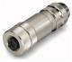 WAGO 756-9412/060-000 M12 socket B-coded axial