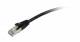 Patch Cable RJ45 FTP (F / UTP) 5m black, CAT5e, Synergy 21,