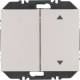 Berker 24127304 Wandsendermodul Enocean mit Wippe 2fach einseitig, Symbol Pfeil, K.5