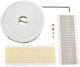 RADEMACHER 70000002 belt repair kit 23 mm Gurtfix grey/beige (3520)