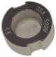 Lindner C207071 1658.035 screw-in gauge ring, DIII 35A black