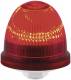 Grothe KBZ 8222 LED-Multiblitzleuchte 90-240VAC 0,02A rot IP65 4Fkt. 38222