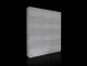 Rittal 9683688 SV partial mounting plate, W x H: 702x793 mm, closed, for