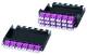 Telegärtner 100022341 HD3-Patch-Module 0.5 U 6xLCD OS2/APC green OS2 Breakout TICNET