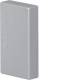 Hager LFF2003567030 end piece with cut edge sealing hfr for LF 20x33 stone grey