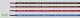 Helukabel 63334-100 FÜNFNORM H05V2-K 1x1.0 mm² 100 m (18 AWG) UL/CSA D-blue/Orange 