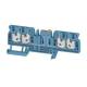 Weidmüller 2974170000 SDT 2.5 4C BL disconnect and measuring disconnect terminal block SNAP 
