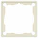 Siemens 5TG2587 intermediate frame , delta white i