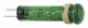Schneider Electric XVLA233 Schneider indicator light 8mm 24VDC green LED protected plastic cap