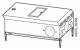 Siemens BVP:262458 BD2 AK02M2 / F outlet box, BVP: 262458 BD2