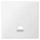Merten MEG3380-0419 central plate with box window for pull switch polar white system M