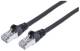Intellinet 318846 Netzwerkkabel Cat6A S/FTP CU LS0H 30m Schwarz RJ-45 Stecker / RJ-45 Stecker vergoldete Kontakte