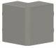 Ggk 4879 LFG LFG-Outer corner / AE15X30GR, 15x30mm gray