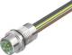 Murrelektronik 7000-P3291-9880100 M12 Power K-kod. 5pol. Flanschbuchse VWM