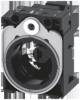 Siemens 3SU15511AB203AA0 3SU1551-1AB20-3AA0 Halter universell 3fach Kupfer/Metall LED rot AC/DC 24 V