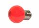 Synergy 21 LED Retrofit E27 Lustre red G45 1 Watt for