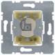 Berker 383120 shutter key switch, 3831 20 semi-cylinder 1-pole