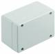 Weidmüller KLIPPON K4 RAL7001 housing, 82mm 72mm 130mm aluminum AlSi12 9529190000