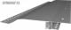 Synergy 21 LED Profile 200cm, zinc sheet TYPE D2