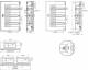 Schneider Electric NSYDLM88 Schneider modular frame for housing WM 88M H700xW500mm