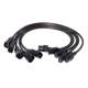 APC AP9890 Stromkabel C13 auf C14 5 Stück Buchse/Stecker 0,60 m schwarz