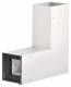 Hager L68159010 low angle FWK30/50060, pure white