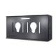 APC Spacer Bracket for 4 Post Racks, 15,2 cm ( 6 inch ) Wide (Qty 2)