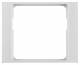 Berker 11087103 Adapterring für Zentralstück 50x50mm K.5 Alu